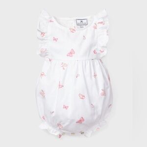 Petite Plume Ruffle Bubble Romper - GUC